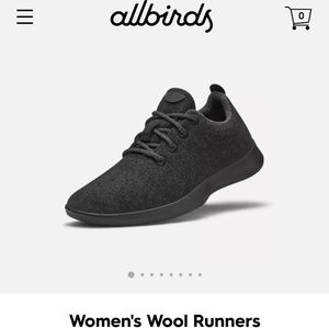Allbirds Black Wool Runners